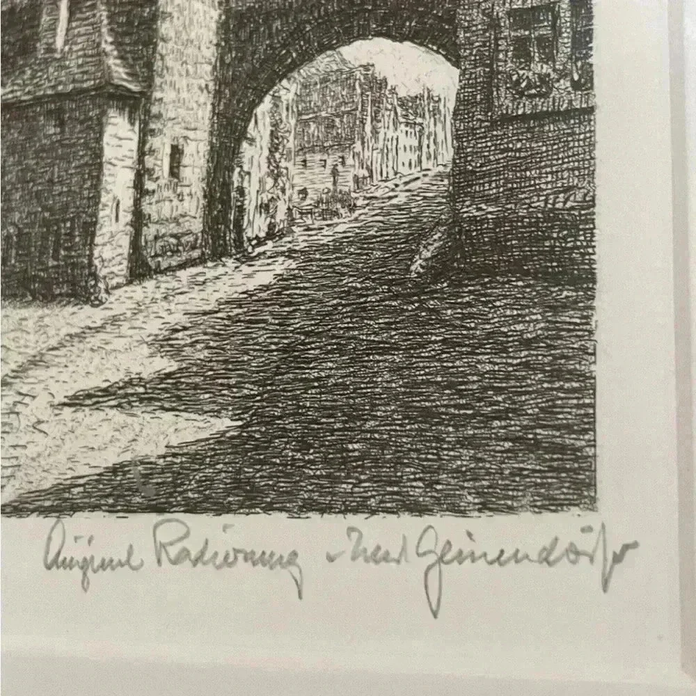 N/A ernst geissendorfer